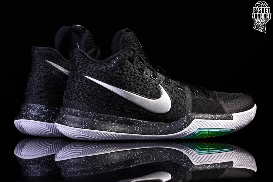 kyrie irving shoes black ice