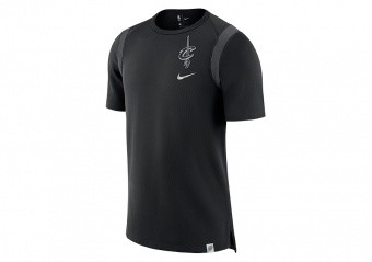 NIKE NBA CLEVELAND CAVALIERS TOP BLACK ANTHRACITE