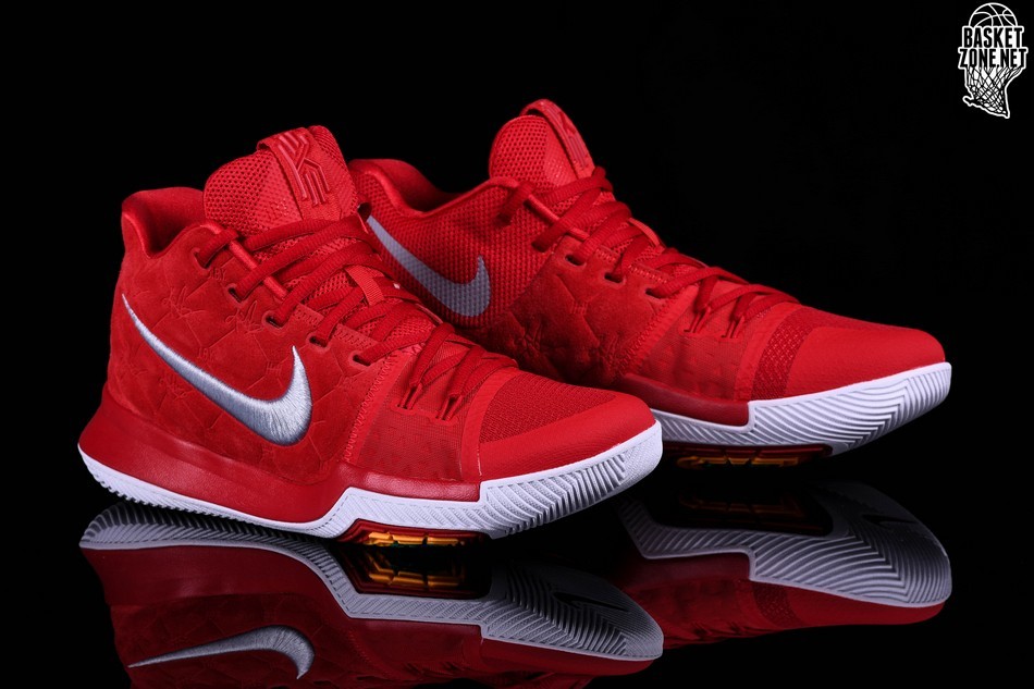 NIKE KYRIE 3 RED SUEDE price €99.00 