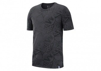 NIKE NBA GOLDEN STATE WARRIORS TEE ANTHRACITE