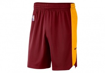 NIKE NBA CLEVELAND CAVALIERS PRACTICE SHORTS TEAM RED