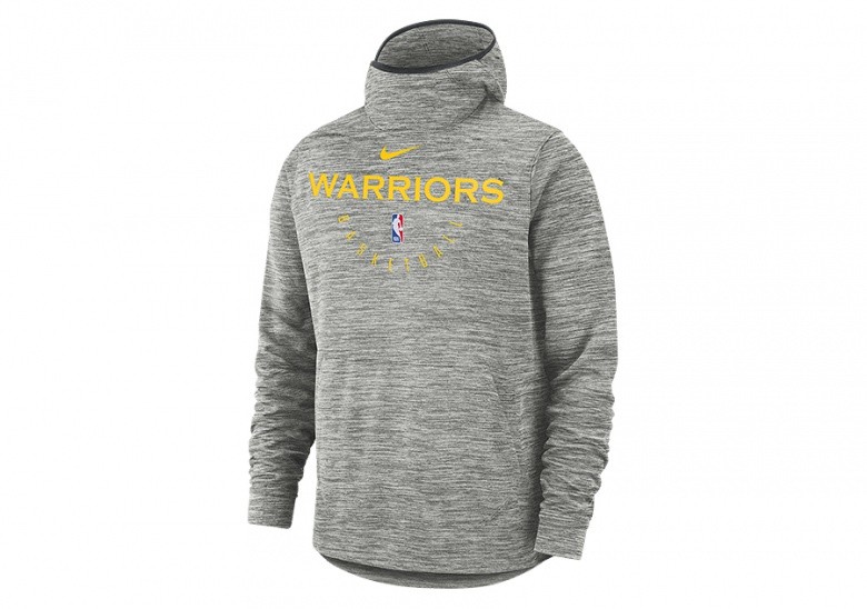 golden state warriors grey hoodie