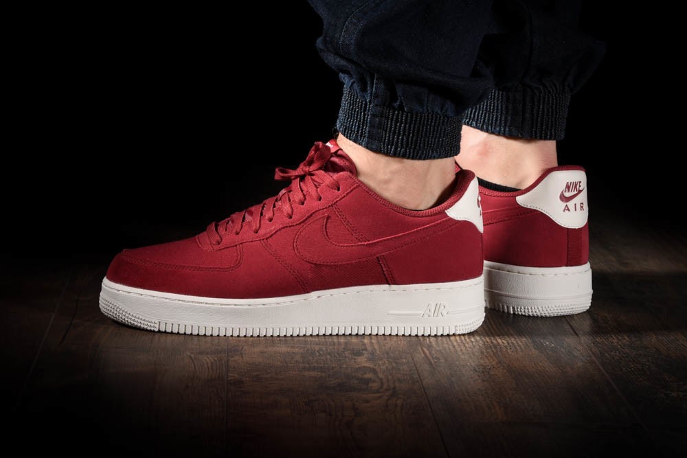 air force 1 07 suede red