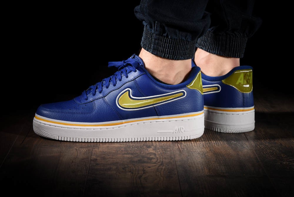 nike air force golden state warriors