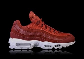 dusty red air max