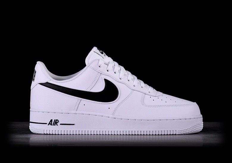 air force 1 white and black 07