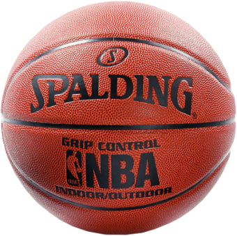 SPALDING NBA GRIP CONTROL IN/OUT (SIZE 7) ORANGE