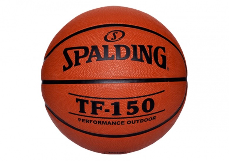 SPALDING TF-150 OUTDOOR FIBA LOGO (SIZE 7) ORANGE