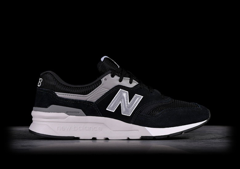 NEW BALANCE 997H BLACK WITH SILVER