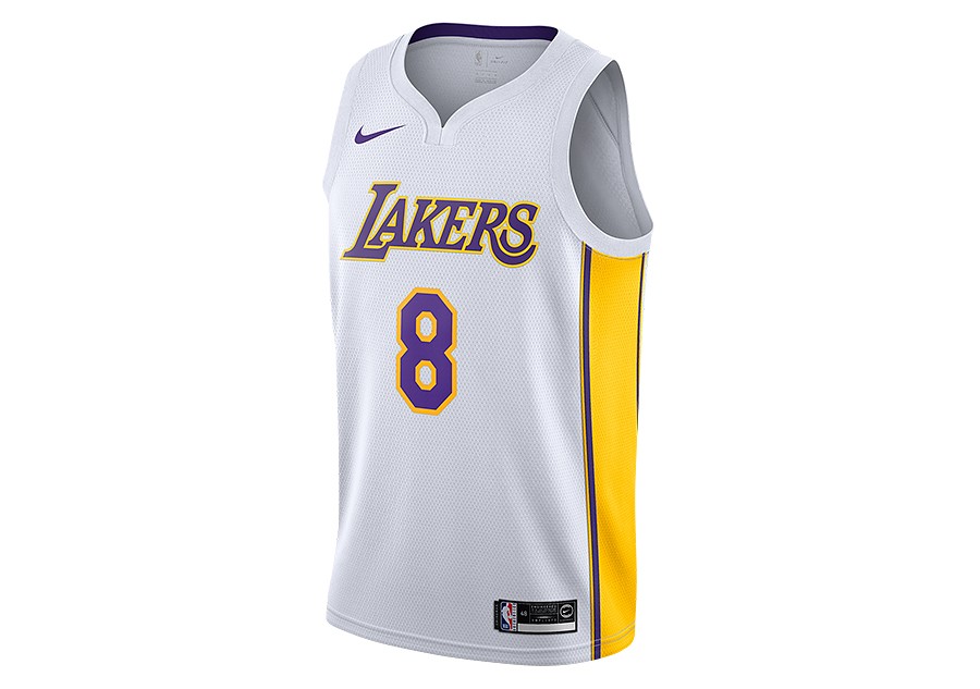 lakers home jersey