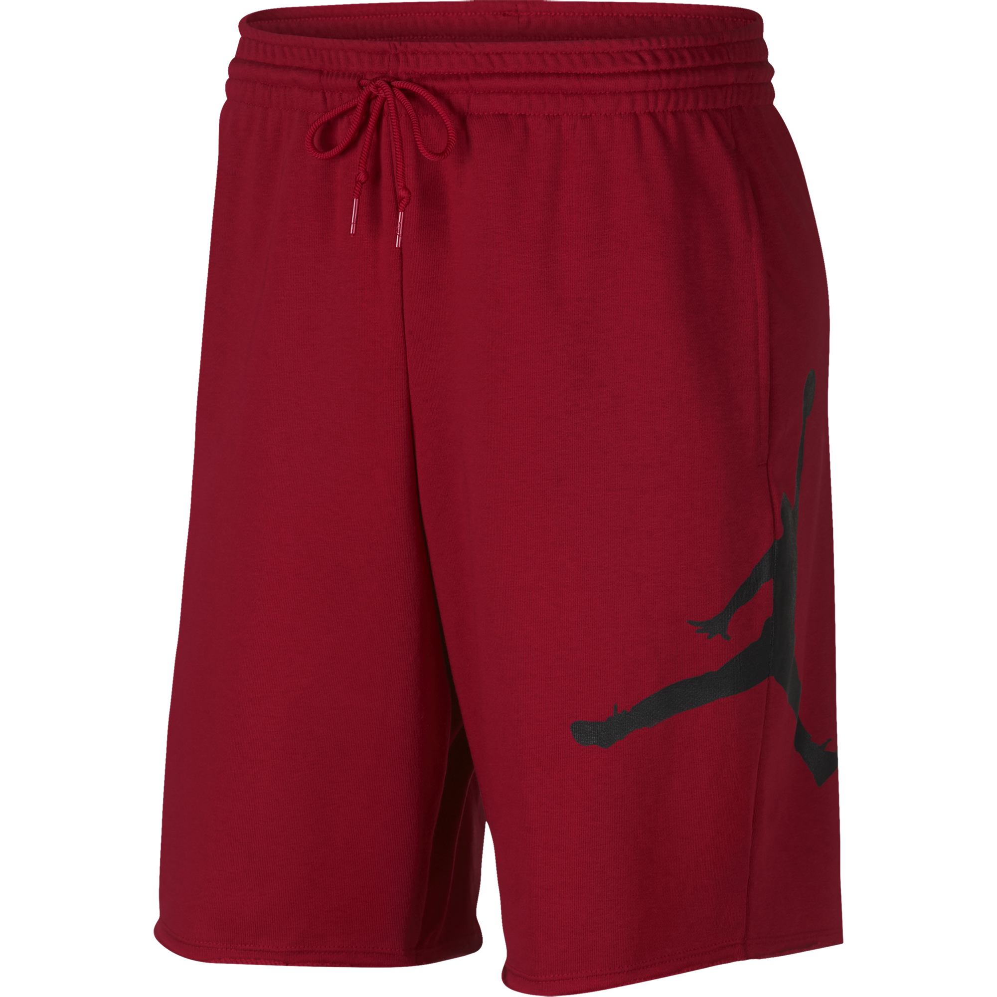 NIKE AIR JORDAN JUMPMAN FLEECE SHORTS GYM RED