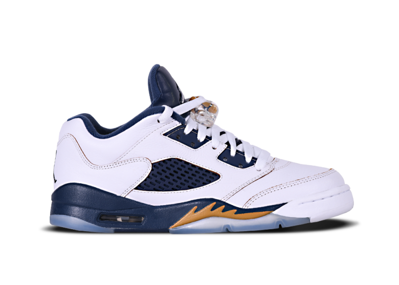 NIKE AIR JORDAN 5 RETRO LOW 'DUNK FROM ABOVE' GS for £75.00