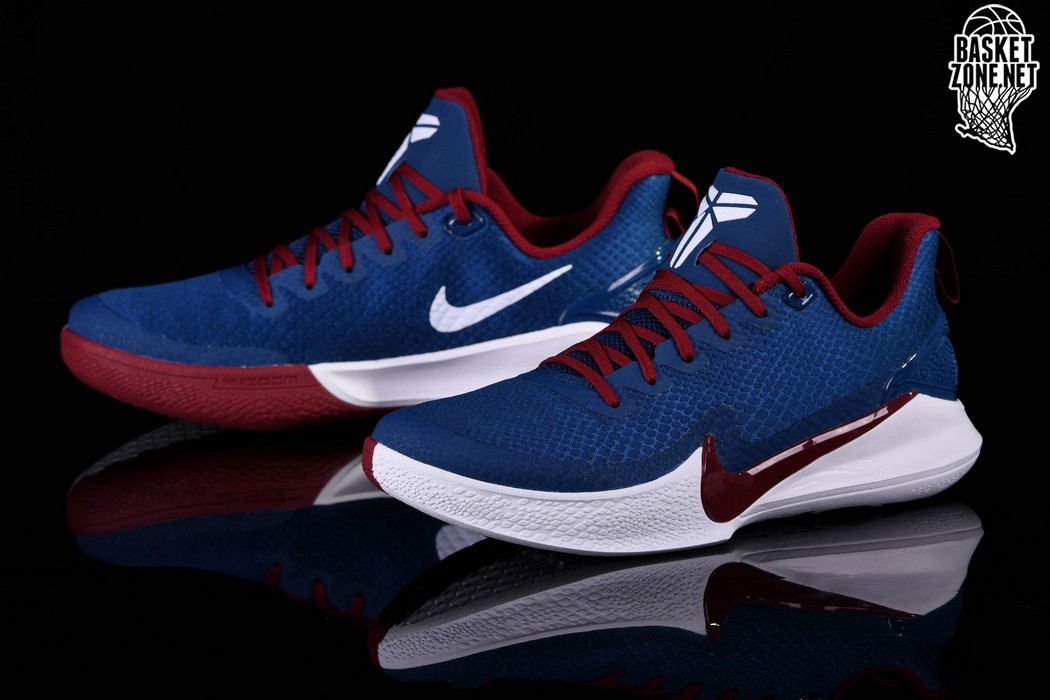 blue and red kobes
