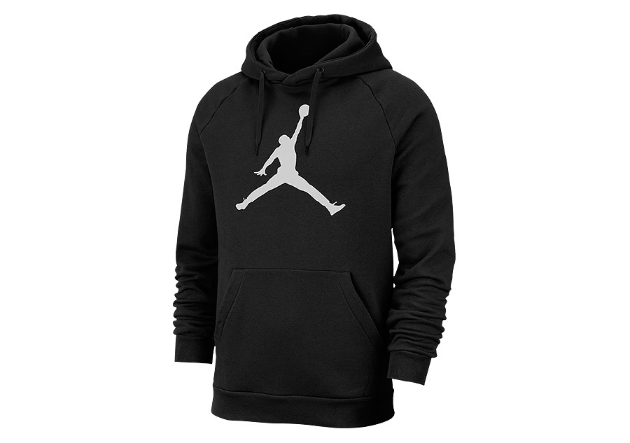 nike jordan jumpman hoodie in black