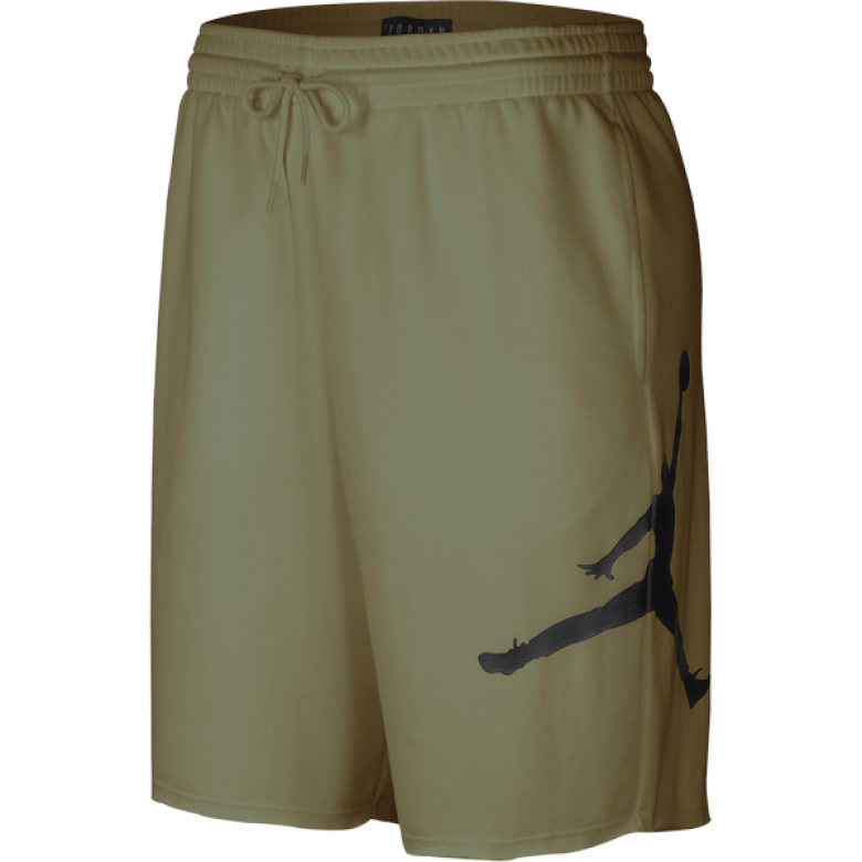 jordan jumpman logo fleece shorts