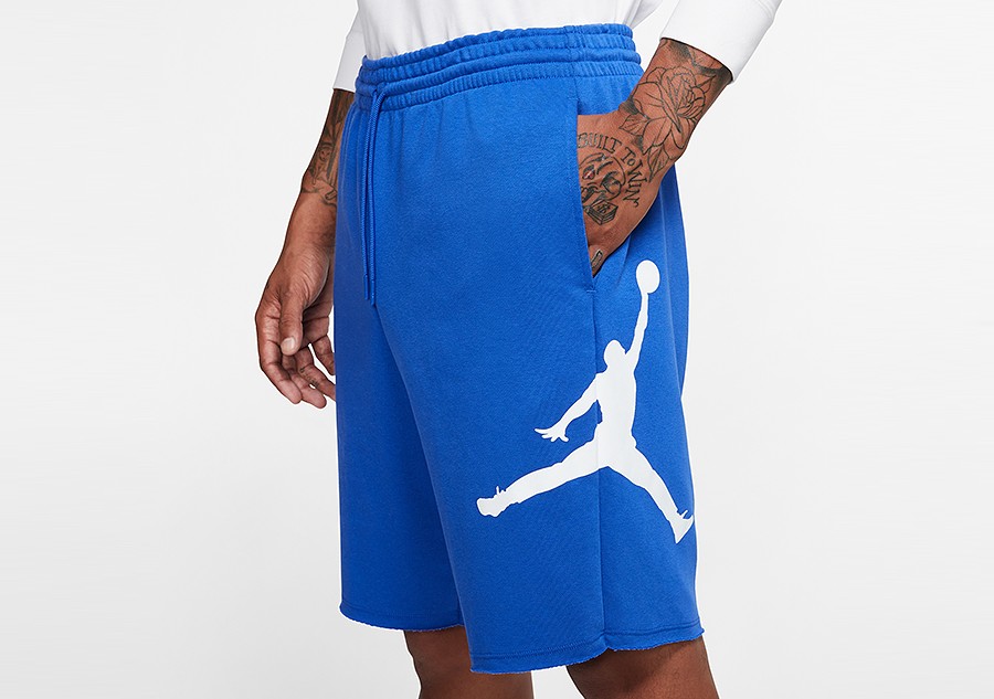 jordan royal blue shorts