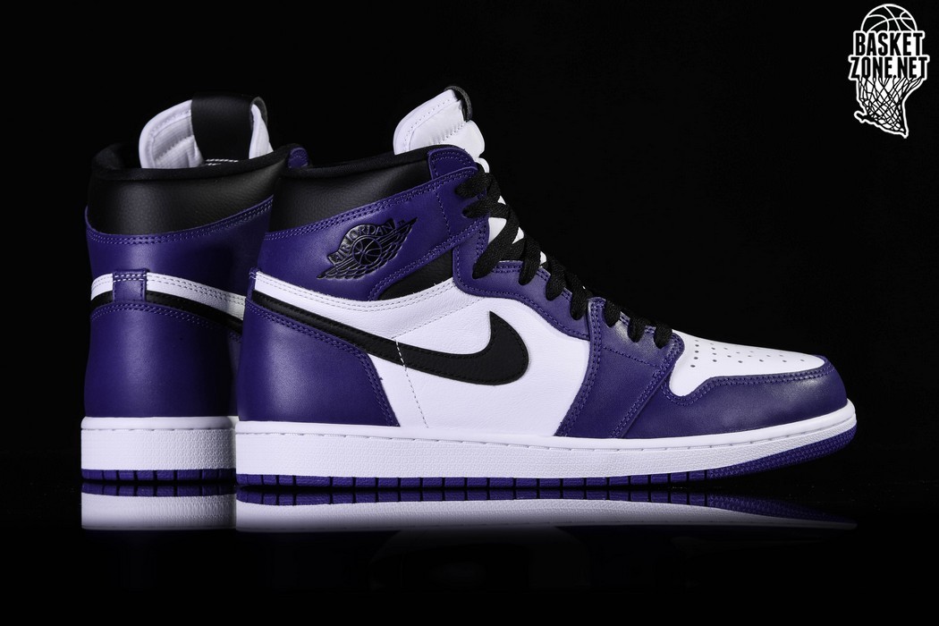 aj 1 court purple