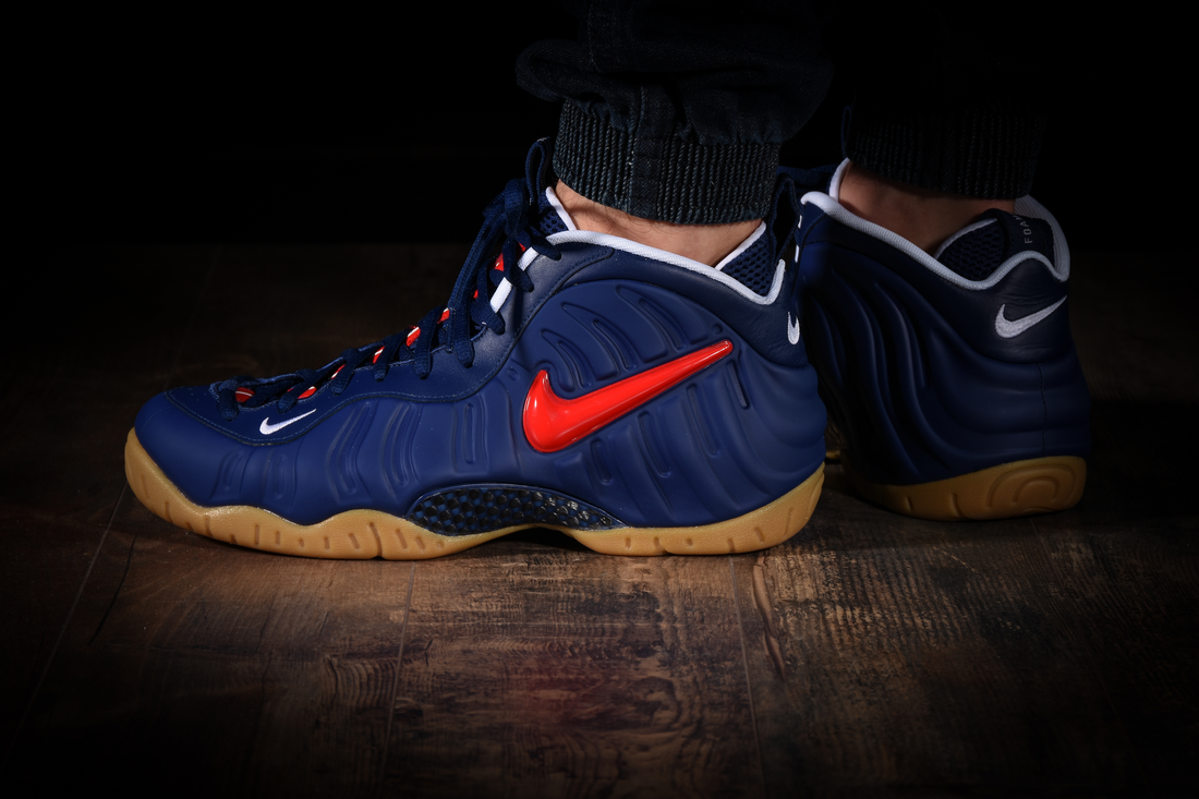 NIKE AIR FOAMPOSITE PRO USA PENNY HARDAWAY for £190.00
