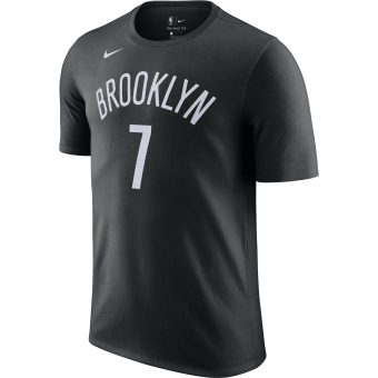 NIKE NBA BROOKLYN NETS KEVIN DURANT TEE BLACK