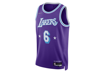 Los Angeles Lakers Nike City Edition Swingman Jersey - Carmelo Anthony -  Mens
