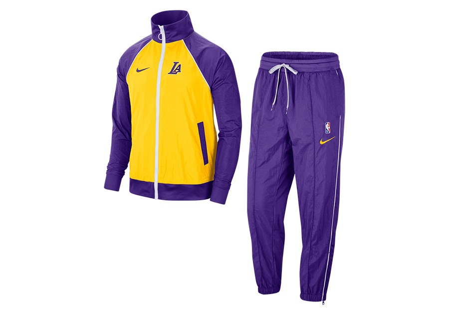 los angeles lakers tracksuit