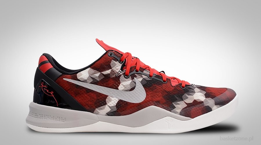 Nike kobe 8 on sale rouge